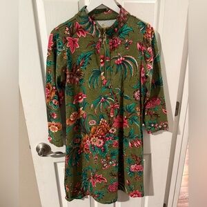 Spartina 449 Nora Half-Zip Dress Bridge
Street Olive! Size: Large!